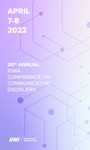Iowa Conference on Communicative Disorders [Program, 2022]