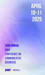 Iowa Conference on Communicative Disorders [Program, 2025] by Iowa Conference on Communicative Disorders