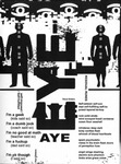 i eye aye (v.1, n.1, Spring 2000) by University of Northern Iowa