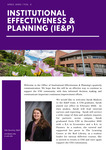 Institutional Effectiveness & Planning Newsletter, April 2022, v.2