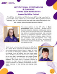 Institutional Effectiveness & Planning Newsletter, Spring 2024 by University of Northern Iowa. Institutional Effectiveness & Planning.