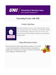 International Engagement Weekly Newsletter, October 22, 2021 by University of Northern Iowa. Office of International Engagement.