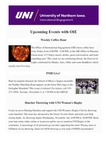 International Engagement Weekly Newsletter, October 29, 2021 by University of Northern Iowa. Office of International Engagement.