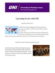 International Engagement Weekly Newsletter, November 5, 2021 by University of Northern Iowa. Office of International Engagement.