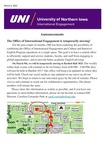 International Engagement Weekly Newsletter, March 4, 2022 by University of Northern Iowa. Office of International Engagement.