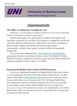 International Engagement Weekly Newsletter, March 28, 2022 by University of Northern Iowa. Office of International Engagement.