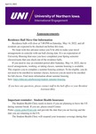International Engagement Weekly Newsletter, April 15, 2022 by University of Northern Iowa. Office of International Engagement.