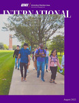 International Engagement, August 2022 by University of Northern Iowa. Office of International Engagement.