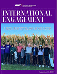 International Engagement, September 30, 2022 by University of Northern Iowa. Office of International Engagement.