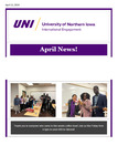 International Engagement newsletter, April 15, 2024 by University of Northern Iowa. Office of International Engagement.