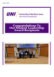 International Engagement newsletter, April 22, 2024 by University of Northern Iowa. Office of International Engagement.