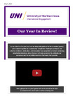 International Engagement newsletter, May 6, 2024 by University of Northern Iowa. Office of International Engagement.