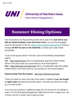 International Engagement newsletter, May 13, 2024 by University of Northern Iowa. Office of International Engagement.