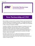 International Engagement newsletter, May 27, 2024 by University of Northern Iowa. Office of International Engagement.