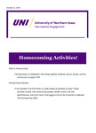 International Engagement newsletter, October 21, 2024 by University of Northern Iowa. Office of International Engagement.