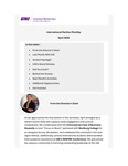 International Panther Monthly, April 2026 by University of Northern Iowa. Office of International Engagement.