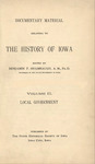 Documentary Material Relating to the History of Iowa [v.2]