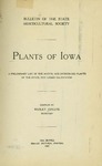 Plants of Iowa: A Preliminary List of the Native and Introduced Plants of the State, Not under Cultivation