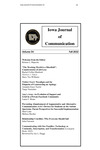Iowa Journal of Communication, v54, Fall 2022