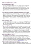 ISSO Weekly Newsletter, April 3, 2015 by University of Northern Iowa. International Students and Scholars Office.