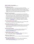 ISSO Weekly Newsletter, June 27, 2013 by University of Northern Iowa. International Students and Scholars Office.