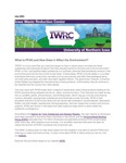 Iowa Waste Reduction Center Newsletter, July 2021