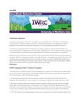 Iowa Waste Reduction Center Newsletter, June 2021 by University of Northern Iowa. Iowa Waste Reduction Center.