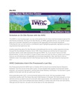 Iowa Waste Reduction Center Newsletter, May 2021 by University of Northern Iowa. Iowa Waste Reduction Center.