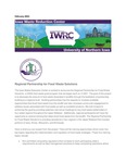Iowa Waste Reduction Center Newsletter, February 2021