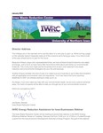 Iowa Waste Reduction Center Newsletter, January 2021 by University of Northern Iowa. Iowa Waste Reduction Center.