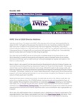 Iowa Waste Reduction Center Newsletter, December 2020