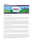 Iowa Waste Reduction Center Newsletter, November 2020