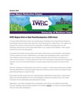 Iowa Waste Reduction Center Newsletter, October 2020