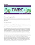 Iowa Waste Reduction Center Newsletter, August 2020