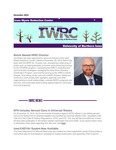 Iowa Waste Reduction Center Newsletter, October 2019 by University of Northern Iowa. Iowa Waste Reduction Center.