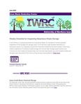 Iowa Waste Reduction Center Newsletter, June 2019 by University of Northern Iowa. Iowa Waste Reduction Center.