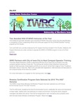 Iowa Waste Reduction Center Newsletter, May 2019