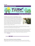 Iowa Waste Reduction Center Newsletter, April 2019