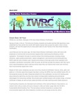 Iowa Waste Reduction Center Newsletter, March 2019