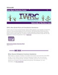 Iowa Waste Reduction Center Newsletter, February 2019