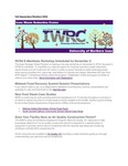 Iowa Waste Reduction Center Newsletter, Fall 2018 by University of Northern Iowa. Iowa Waste Reduction Center.