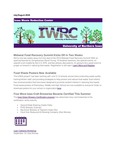 Iowa Waste Reduction Center Newsletter, July/August 2018 by University of Northern Iowa. Iowa Waste Reduction Center.