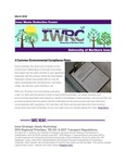 Iowa Waste Reduction Center Newsletter, March 2018 by University of Northern Iowa. Iowa Waste Reduction Center.