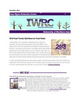 Iowa Waste Reduction Center Newsletter, December 2017 by University of Northern Iowa. Iowa Waste Reduction Center.