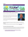 Iowa Waste Reduction Center Newsletter, July 2017 by University of Northern Iowa. Iowa Waste Reduction Center.