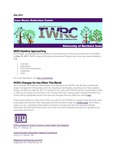 Iowa Waste Reduction Center Newsletter, May 2017 by University of Northern Iowa. Iowa Waste Reduction Center.