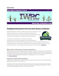 Iowa Waste Reduction Center Newsletter, February 2017 by University of Northern Iowa. Iowa Waste Reduction Center.