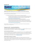 Iowa Waste Reduction Center Newsletter, December 2016
