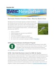 Iowa Waste Reduction Center Newsletter, November 2016 by University of Northern Iowa. Iowa Waste Reduction Center.