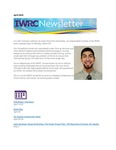 Iowa Waste Reduction Center Newsletter, April 2016 by University of Northern Iowa. Iowa Waste Reduction Center.